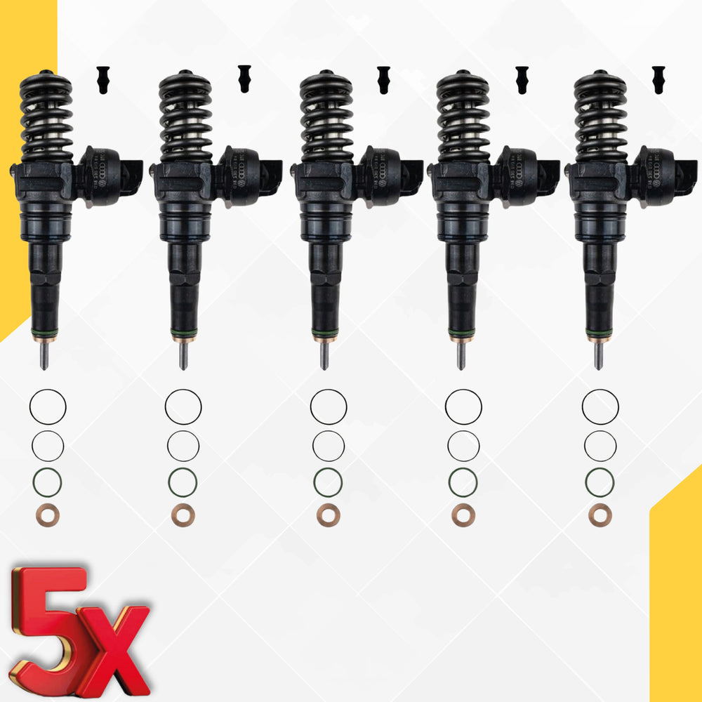 Injektormarketing 0414720210 Pumpe Düse Einheit PDE VW California Multivan Touareg Transporter 2.5 TDI 07Z130073F