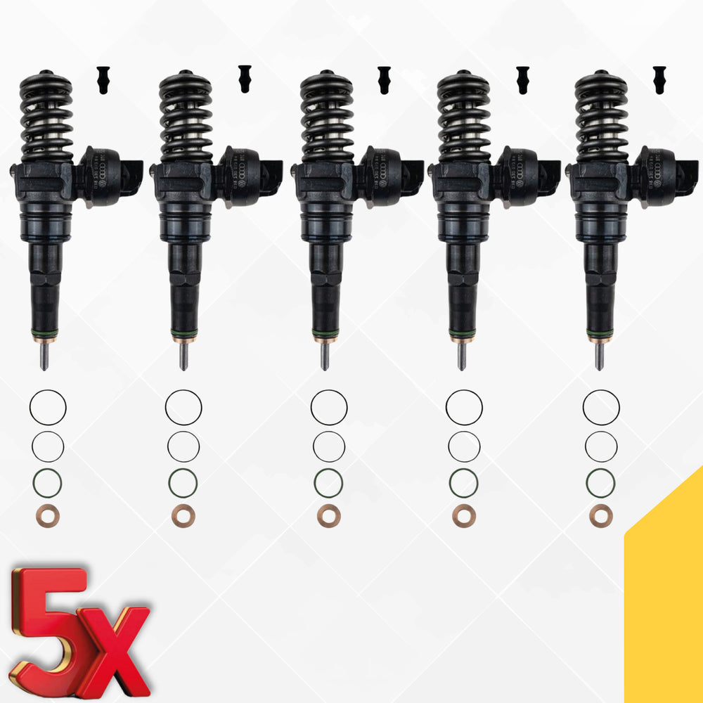Injektormarketing 0414720260 Pumpe Düse Einheit PDE Volkswagen T5 2.5 TDI Bosch 07Z130073F