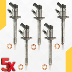 0445110078 Einspritzdüse Injektor Volvo V70 S60 2.4 CDI Bosch 30756063