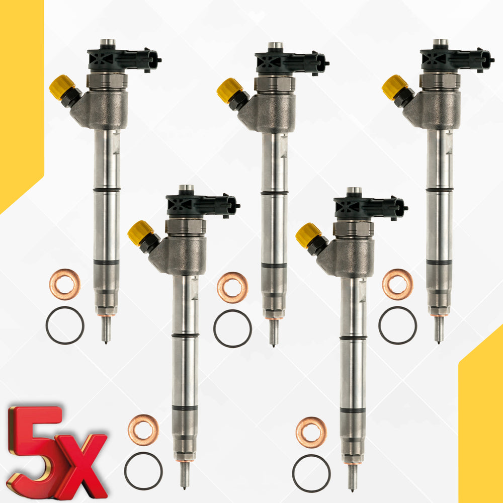 Injektormarketing 0445110251 Einspritzdüse Injektor Volvo 2.4 C30 C70 S40 S80 Bosch 30637375