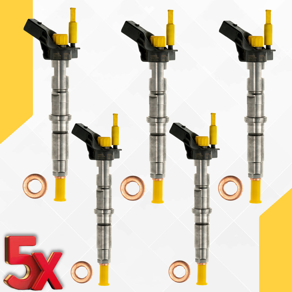 Injektormarketing 0445115029 Einspritzdüse Injektor VW Crafter 2.5 TDI 076130277