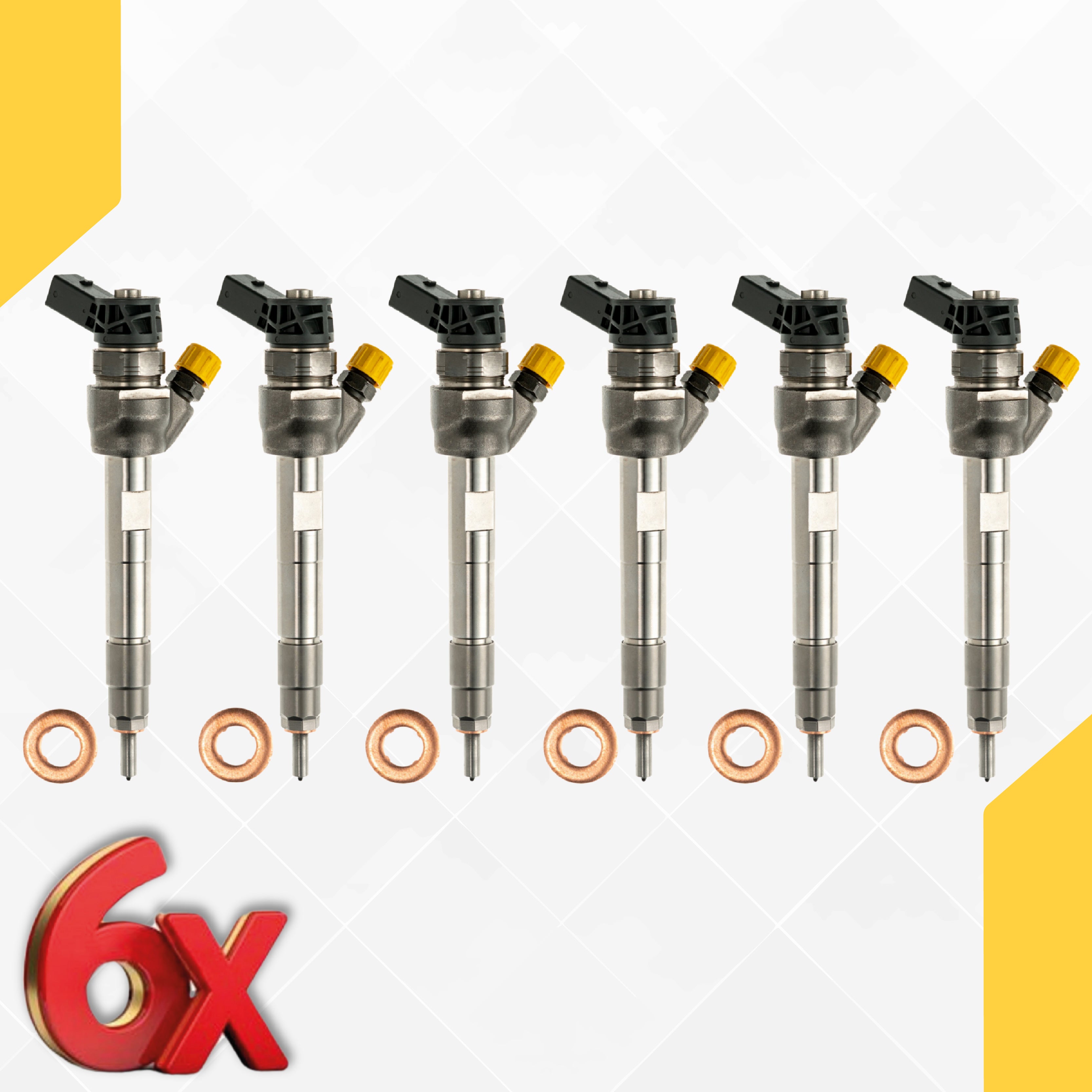 0445110613 Einspritzdüse Injektor MINI BMW F20 F30 F36 418d 13538514146
