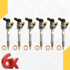0445110613 Einspritzdüse Injektor MINI BMW F20 F30 F36 418d 13538514146