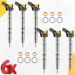 0445115037 Einspritzdüsen Injektor 059130277AB Audi VW 3.0 TDI 059130277BD