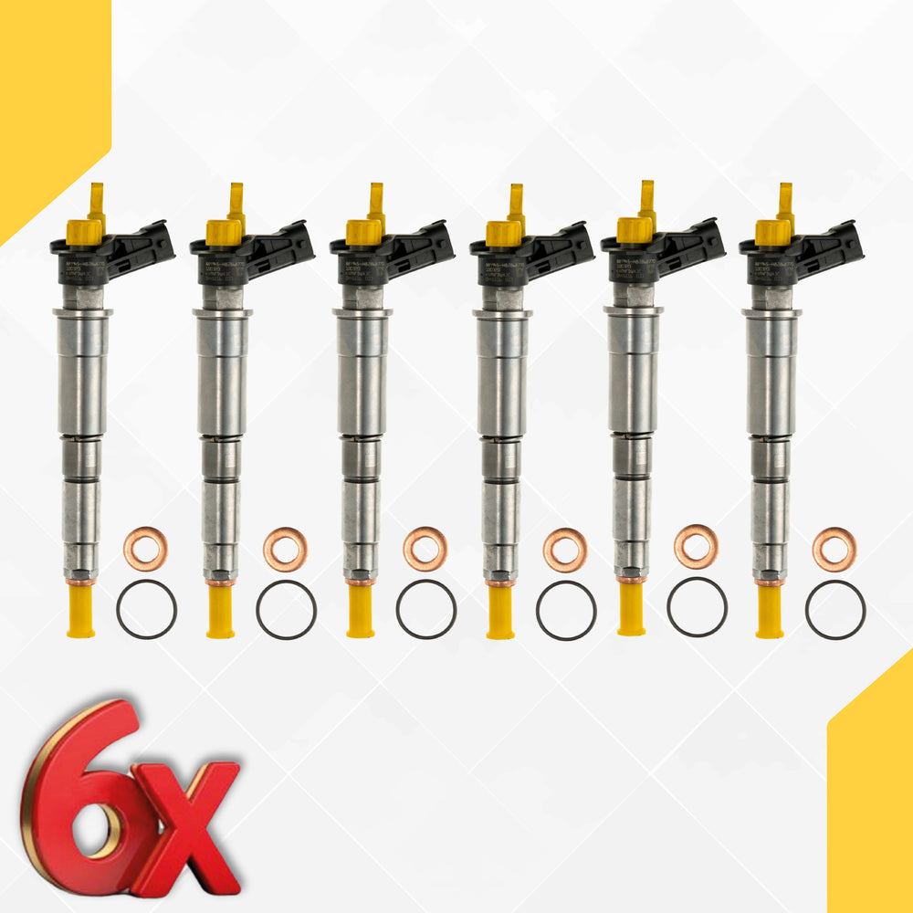 Injektormarketing 0445115050 Einspritzdüse Injektor 0445115077 BMW X5 3.0 D 0445115048 0445115070