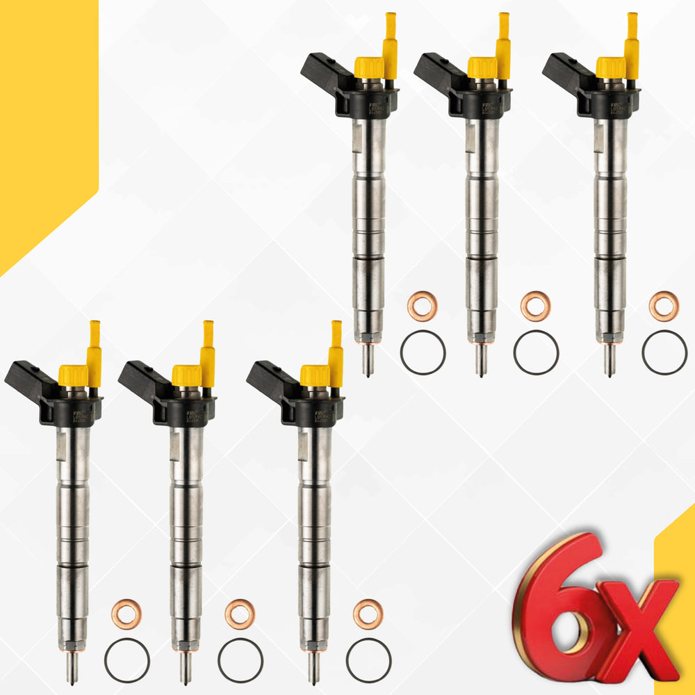 Injektormarketing 0445118001 Einspritzdüse Injektor BMW E70 F15 E71 F10 550d 13538503153