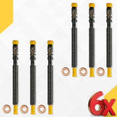 059130201D Bosch Einspritzdüse Injektor 0432133805 Audi VW 2,5 V6 TDI InjektorDepot24