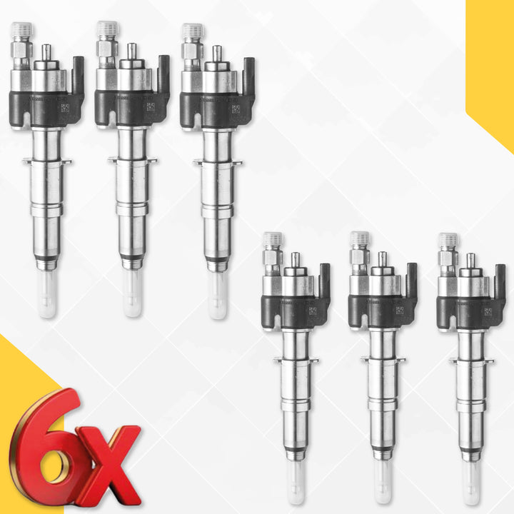 InjektorDepot24 13537589048-10 Einspritzventil VDO Injektor N43 N53 BMW Benzin Einspritzdüse