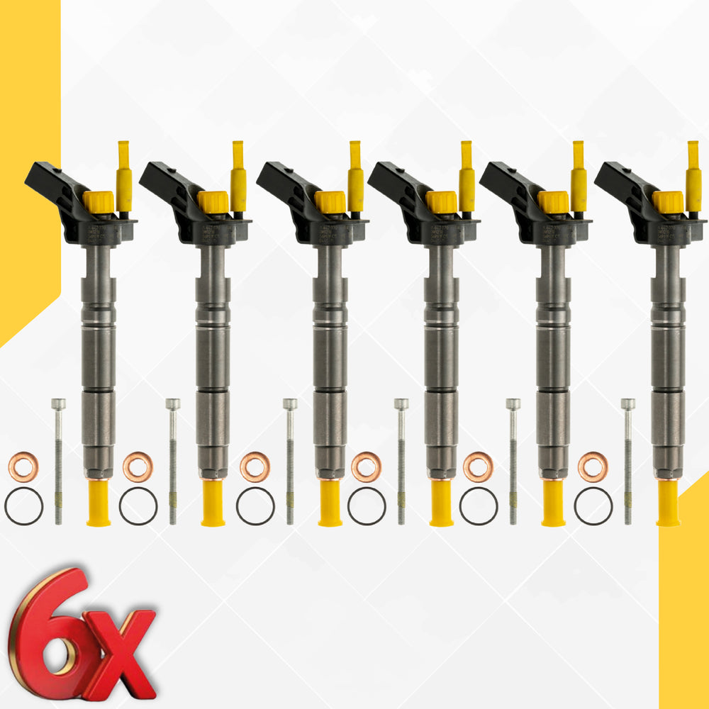 Injektormarketing A6420701387 Einspritzdüse A6420701887 Injektor 0445115064 Mercedes Benz Sprinter Jeep 3.0 CDI A6420700587