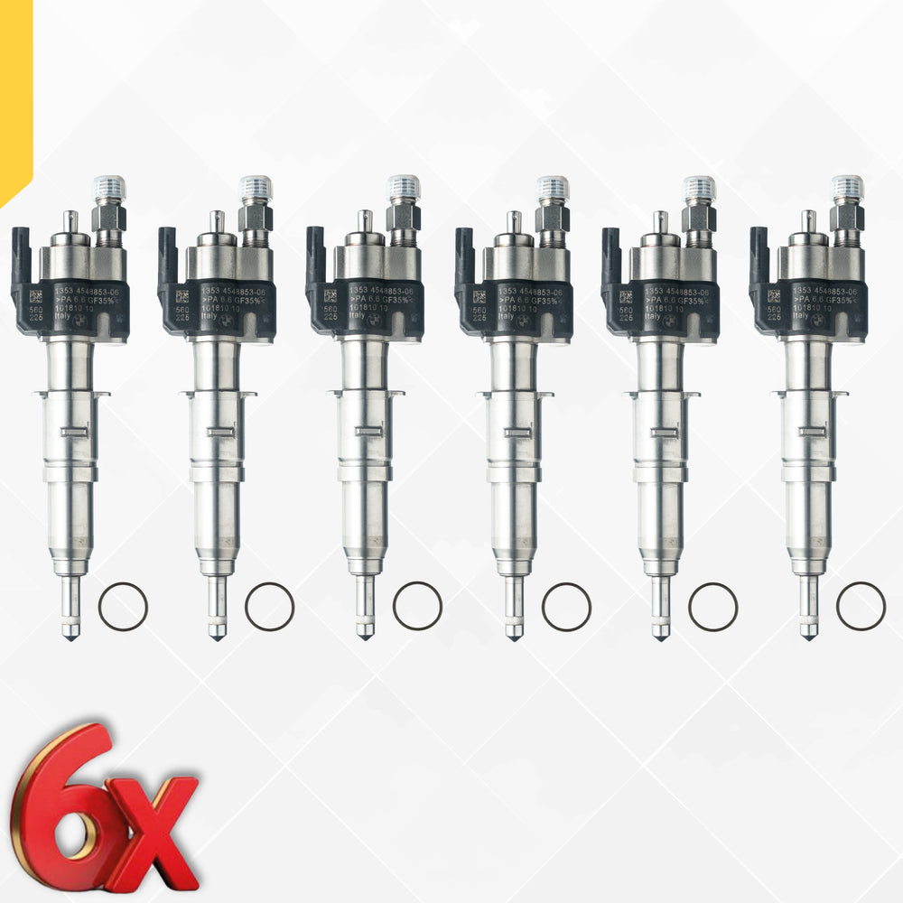 M & C Autoteile GmbH BMW Benzin Einspritzdüse 13537589048-01 Injektor VDO 13537565137 N43 N53