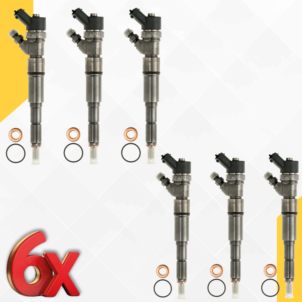 Injektormarketing Einspritzdüse 0445110047 Injektor BMW E46 E39 RANGE ROVER 3.0 D 13537785573