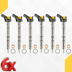 Einspritzdüse 0445115079 Injektor Audi VW 3.0 TDI Bosch 0445115003