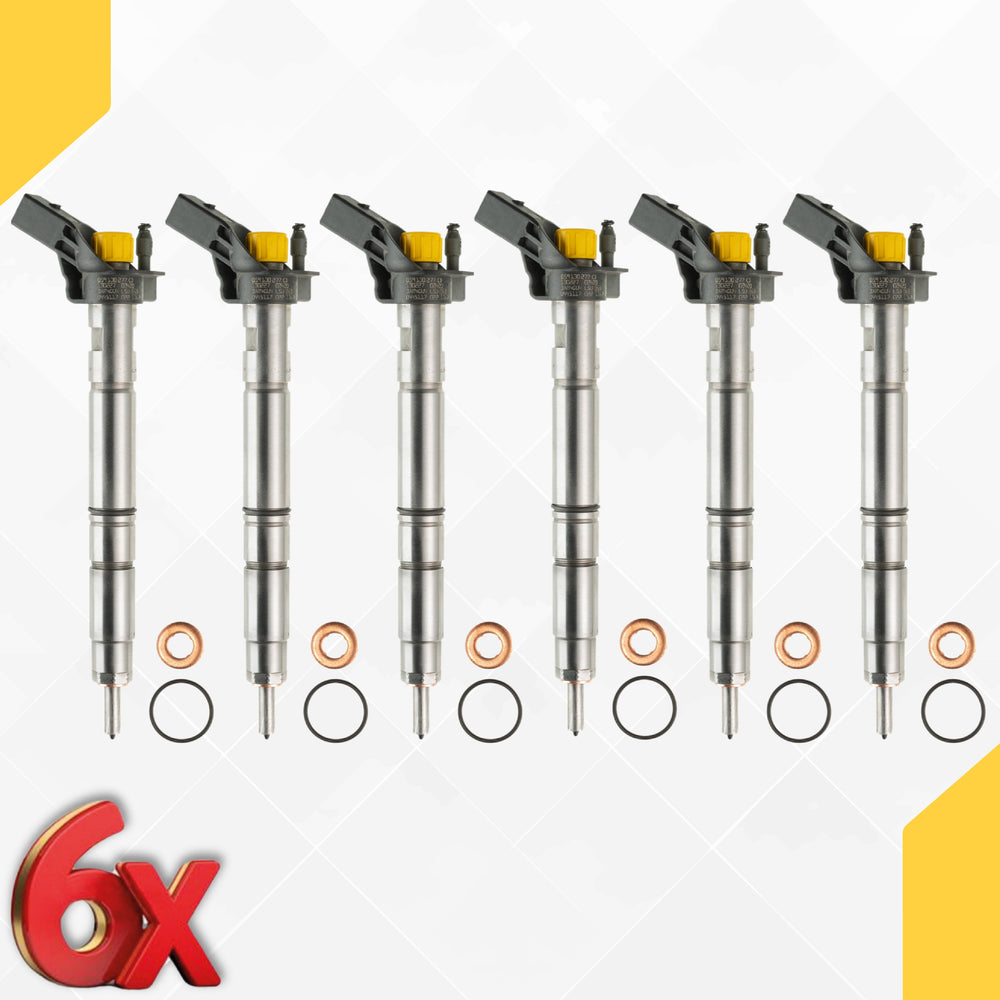 Injektormarketing Einspritzdüse 0445117022 Injektor 0445117021 Audi VW PORSCHE 3.0 TDI 059130277CD