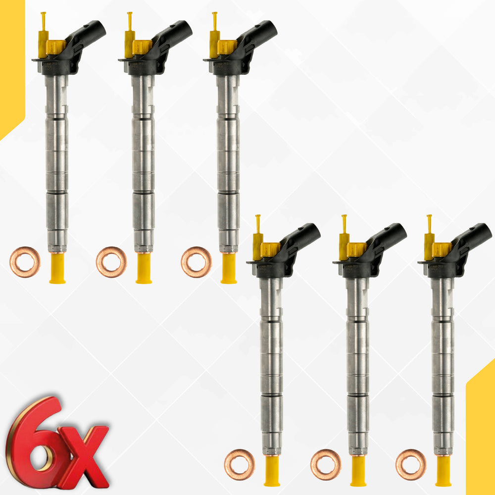 Injektormarketing Einspritzdüse 0445118009 Injektor Mercedes Benz CLS 350d E 220d A6540700087