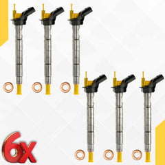 Einspritzdüse 0445118009 Injektor Mercedes Benz CLS 350d E 220d A6540700087