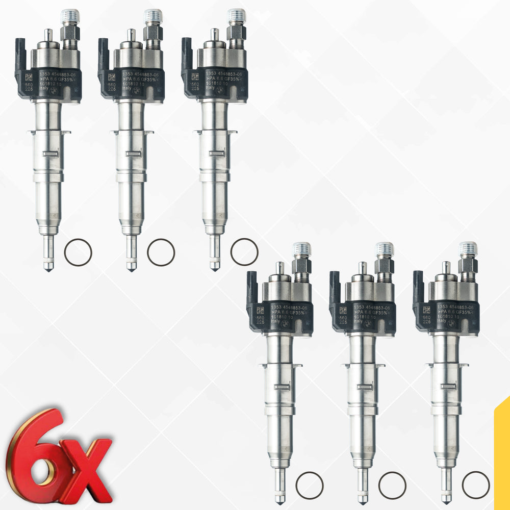 M & C Autoteile GmbH Einspritzventil 13537589048-02 N43 N53 BMW Benzin Einspritzdüse passend für VDO