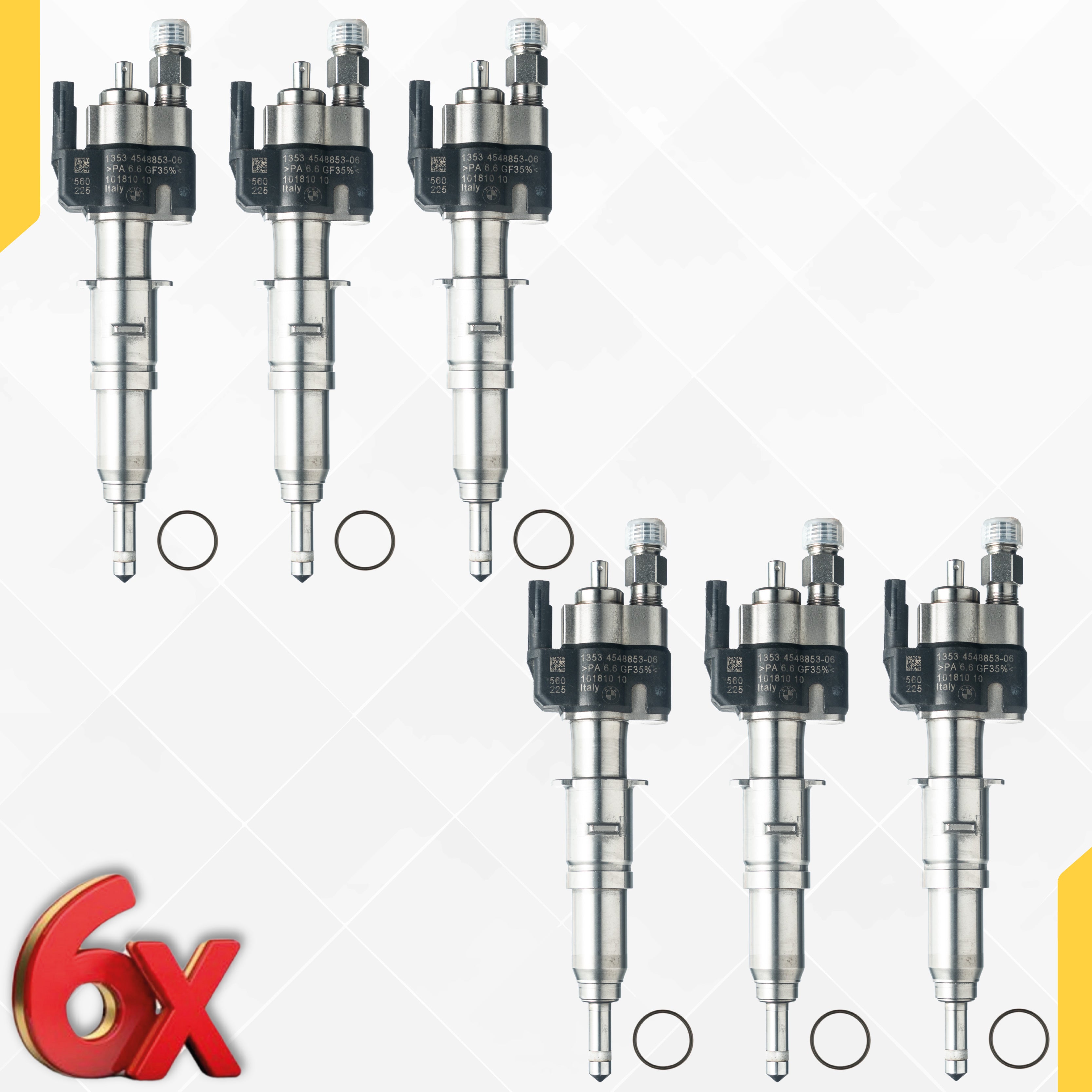 Injektor 13537565138-08 Einspritzdüse BMW 1/3/5/6/X5/X6 BENZIN 225KW 300KW 250KW