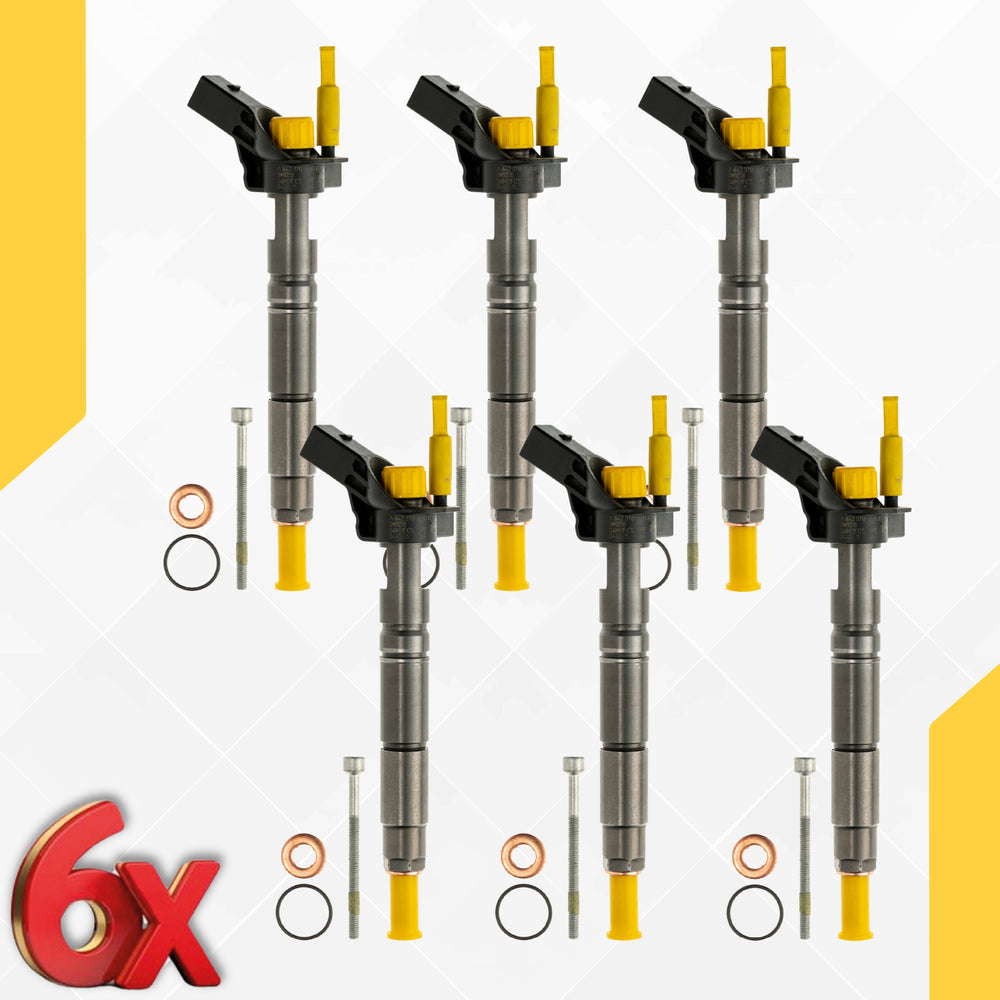 Injektormarketing 0445116026 Einspritzdüse 0445116028 Injektor Mercedes Benz 350 CDI 300 CDI A6420701287