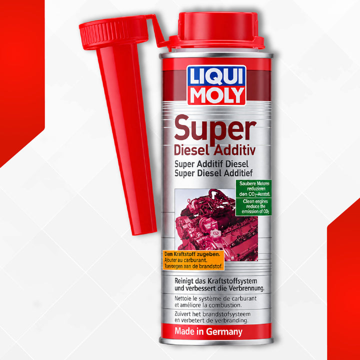 InjektorDepot24 LIQUI MOLY 5120 Diesel Additiv 250 ml Reinigung & Pflege für Injektor