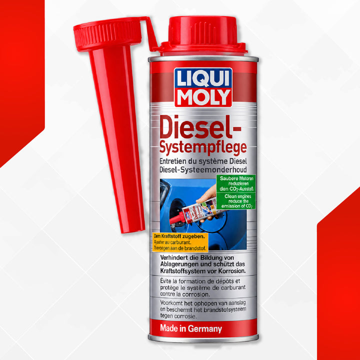 InjektorDepot24 LIQUI MOLY 5139 Diesel Additiv 250 ml Pflege für Injektor Kraftstoffsystem