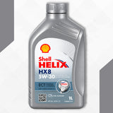 Shell Helix HX8 ECT 5W-30 1L Vollsynthetisches Motoröl VW 504 00 / 507 00 InjektorDepot24