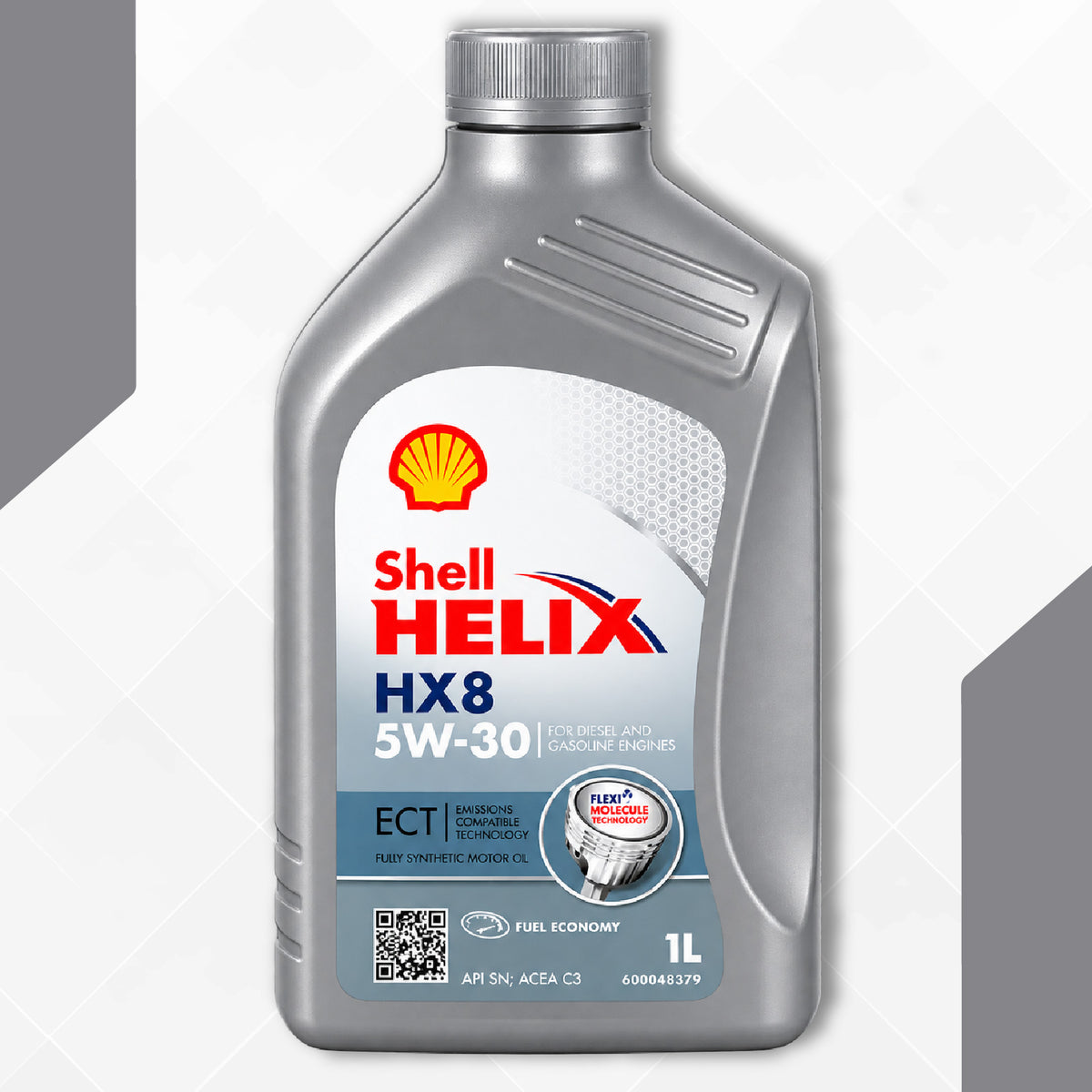 Shell Helix HX8 ECT 5W-30 1L Vollsynthetisches Motoröl VW 504 00 / 507 00 InjektorDepot24