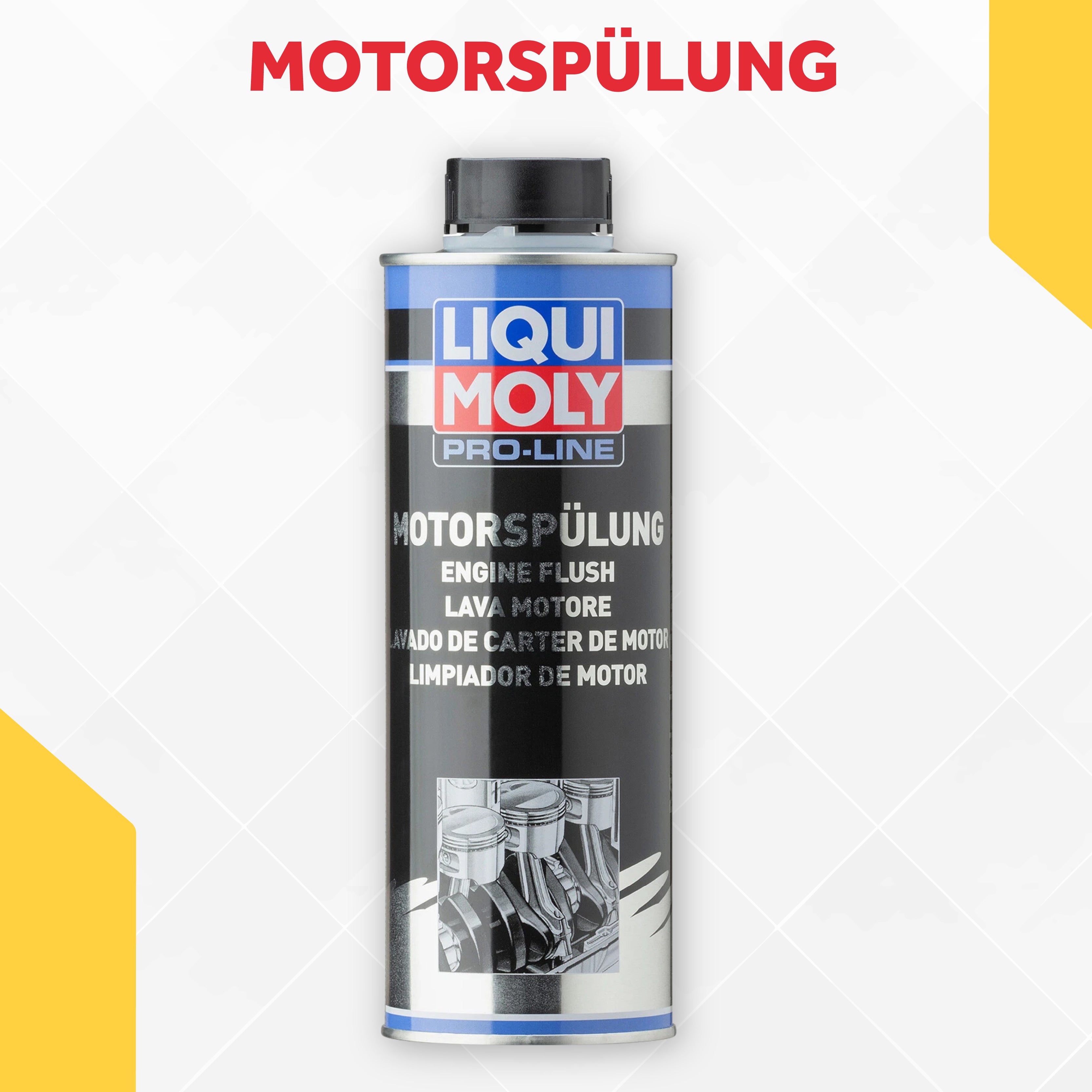 Motorspülung Liqui Moly 2427 Pro-Line Motorreiniger 500 ML InjektorDepot24