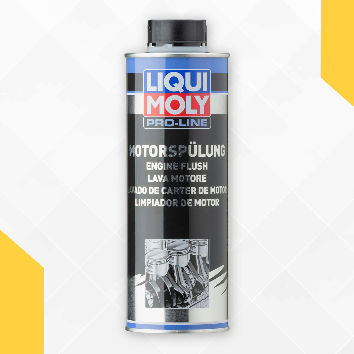 Motorspülung Liqui Moly 2427 Pro-Line Motorreiniger 500ml InjektorDepot24